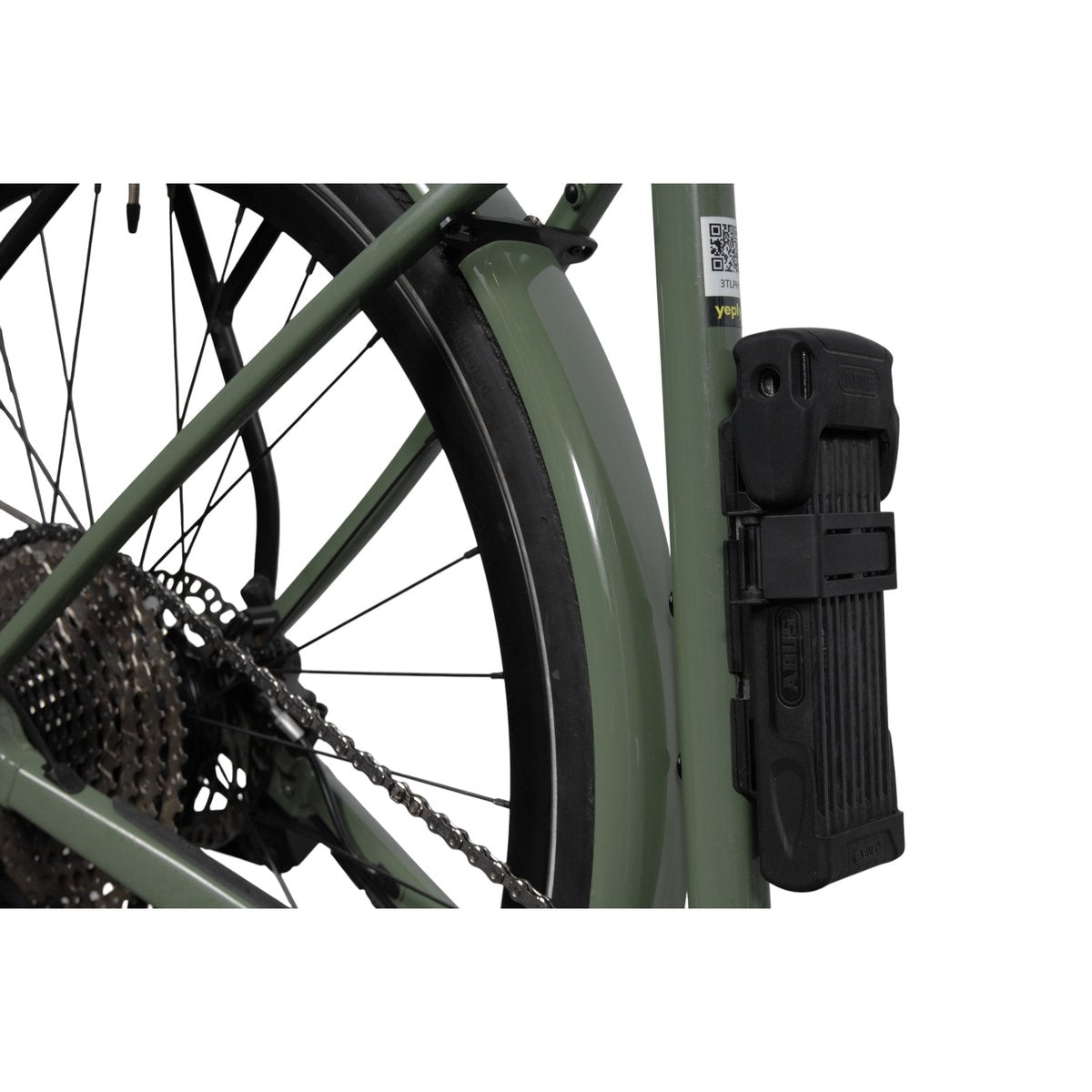 Orbea Vibe H10 L Käytetty sähkökaupunkipyörä