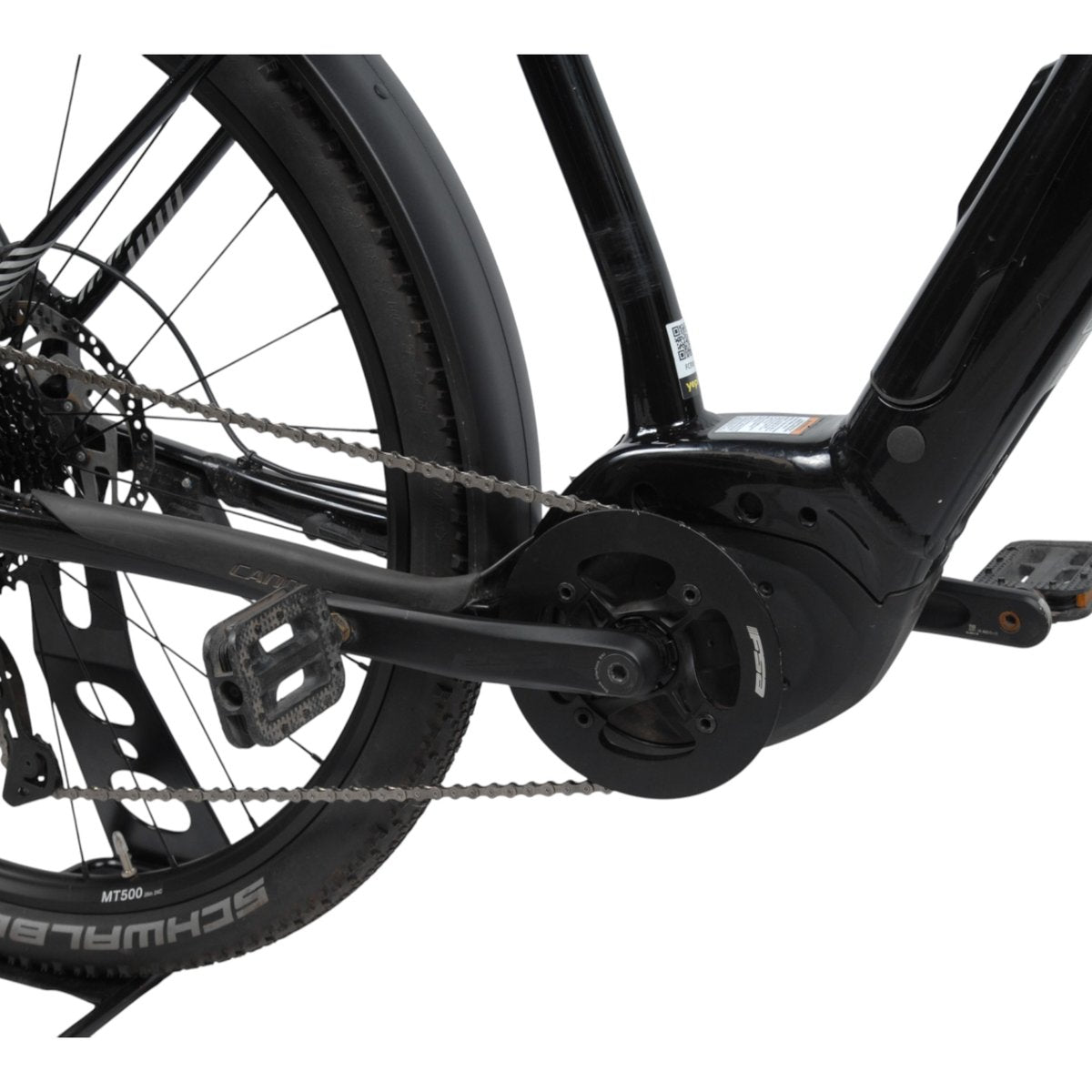 Cannondale Tesoro Neo X 3 L Käytetty sähkökaupunkipyörä