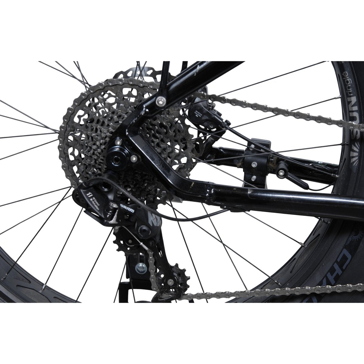 Tunturi eMAX ME 45 Käytetty sähköfatbike