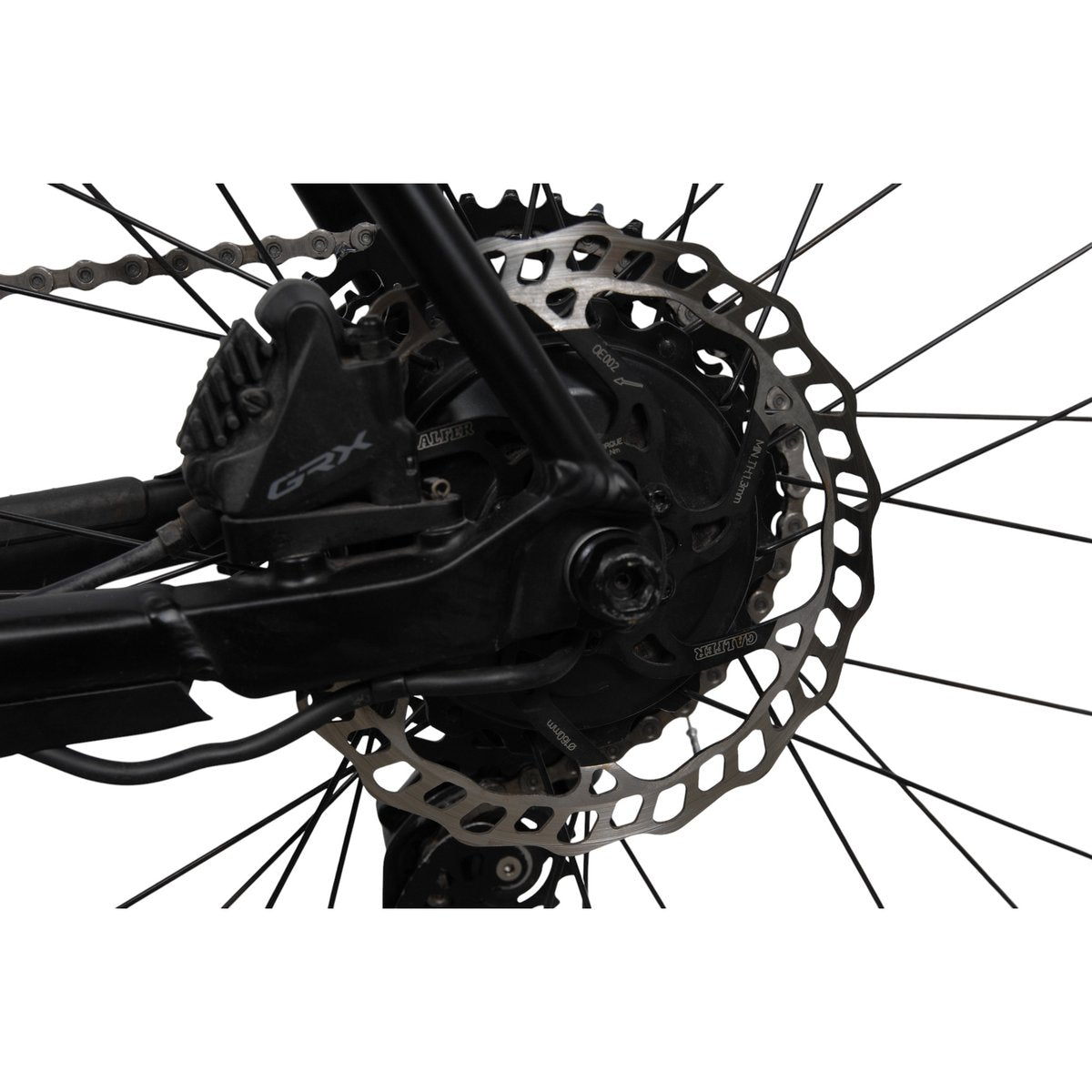 Orbea Gain D30 1X L Käytetty sähkögravelpyörä