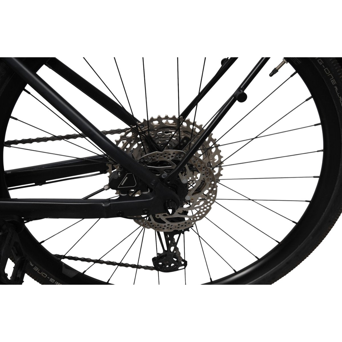 Canyon Commuter:ONfly 7 – käytetty sähköpyörä, koko M