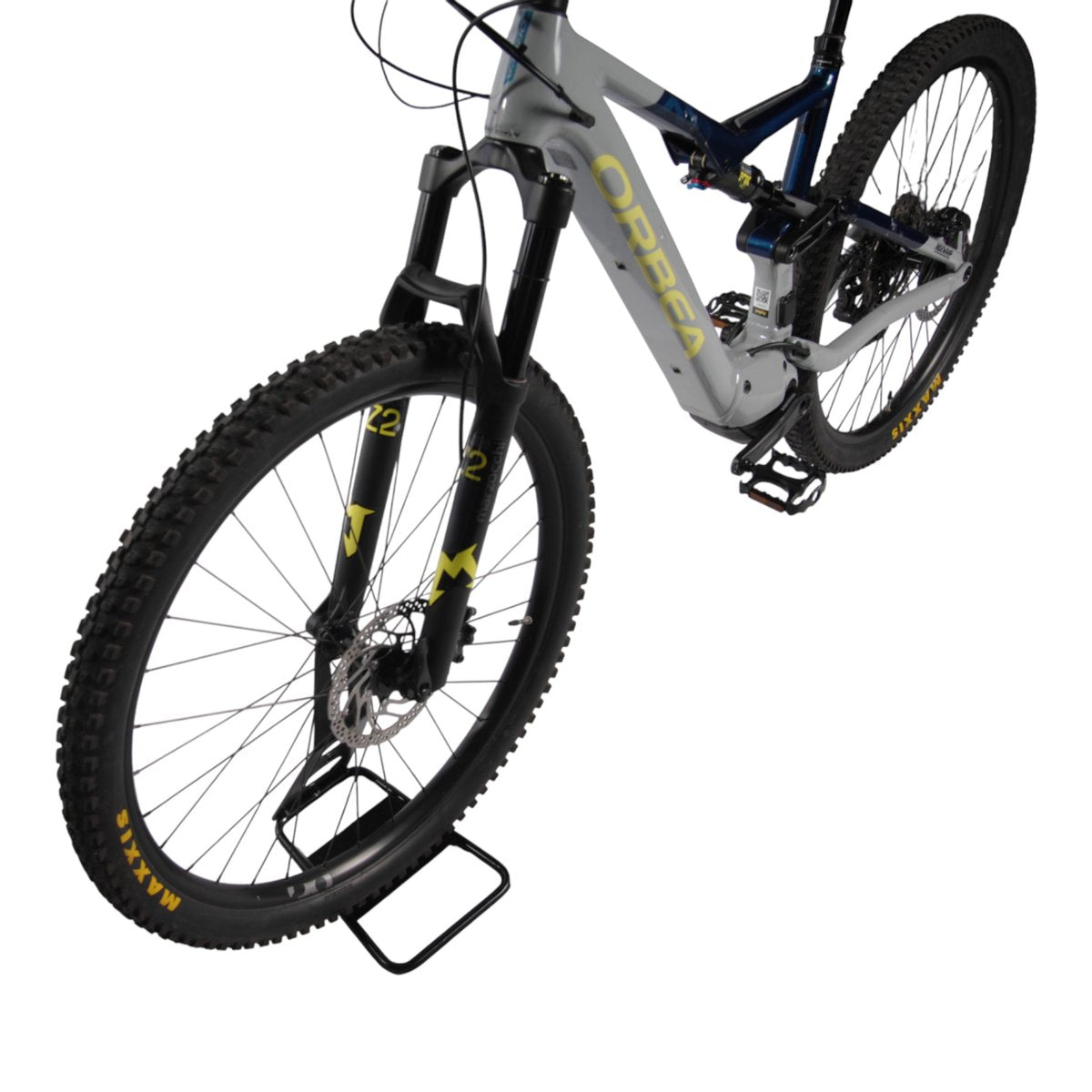 Orbea Rise H30 L Käytetty sähkömaastopyörä