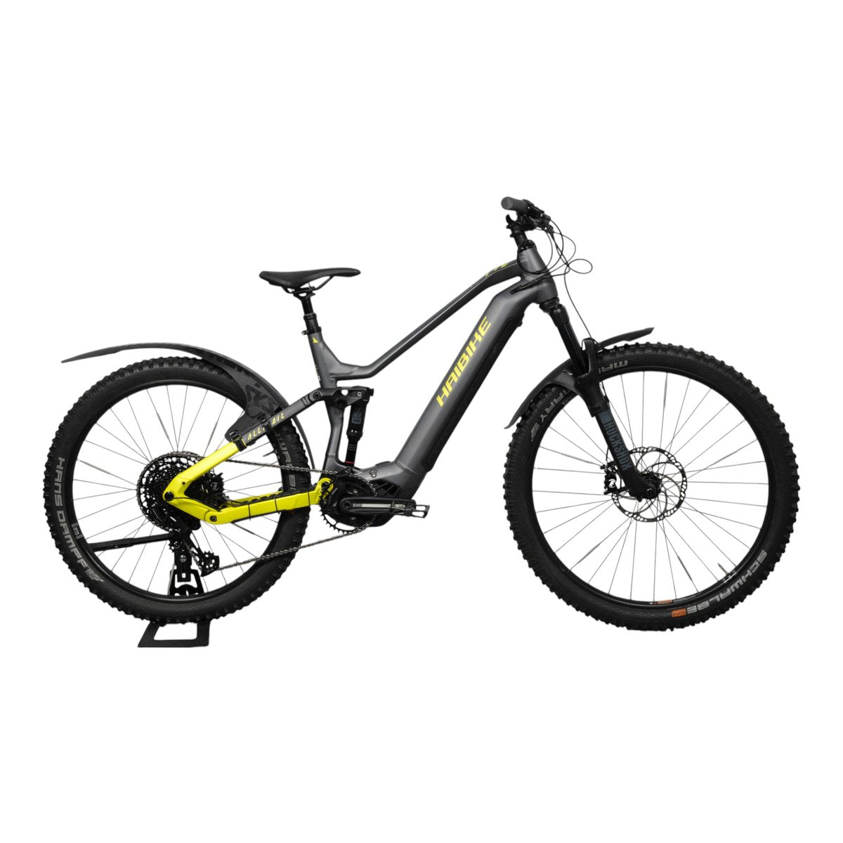 Haibike Alltrail 9 L Käytetty sähkömaastopyörä